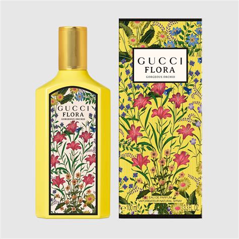 flora gorgeous orchid gucci.